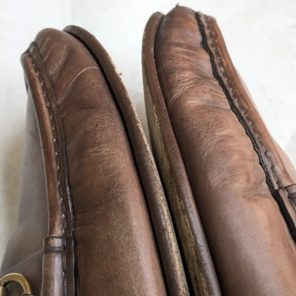 Gucci Horsebit Loafers Brown Men 10.5 Leather - Picture 8 of 16